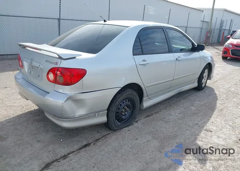 2008 Toyota Corolla S from USA, damaged, VIN 1NXBR32EX8Z959415